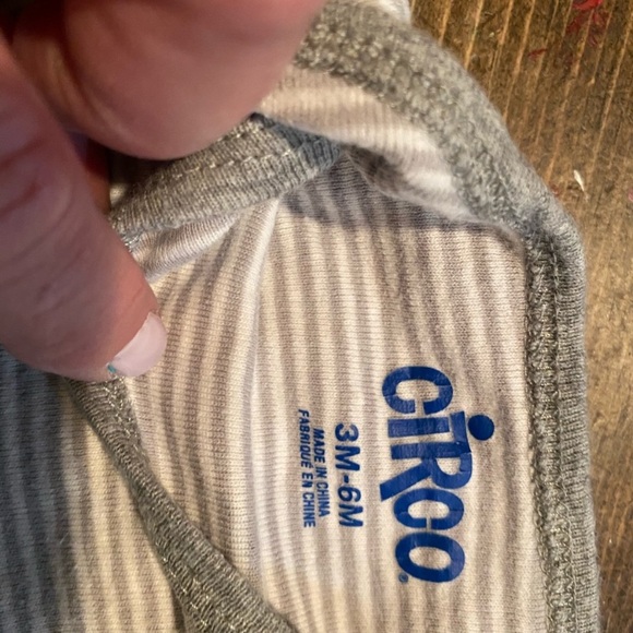 STRIPES bundle!! size 3-6 mos - Picture 2 of 5